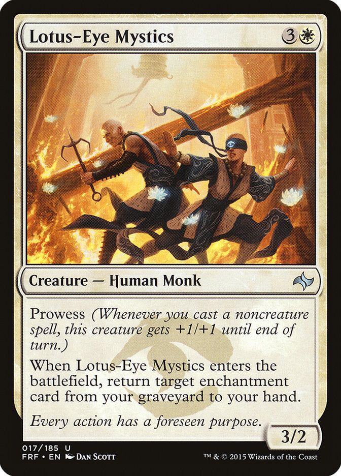 Lotus-Eye Mystics [Fate Reforged] | Good Games Morley