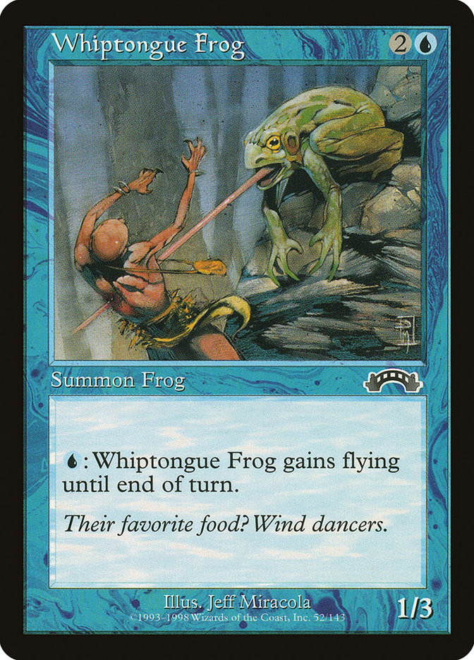 Whiptongue Frog [Exodus] | Good Games Morley