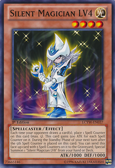 Silent Magician LV4 [LCYW-EN037] Common | Good Games Morley