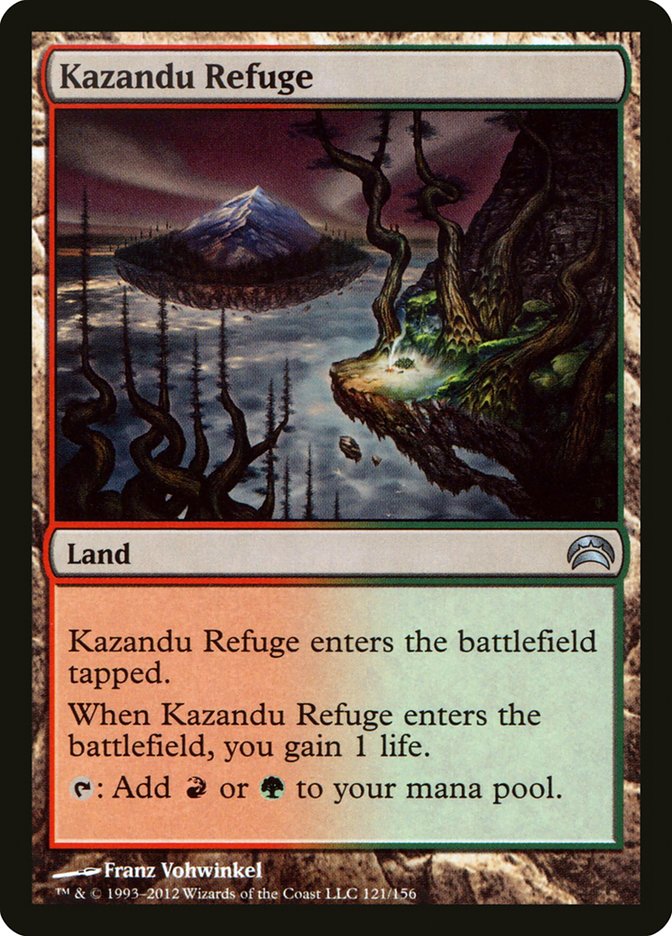 Kazandu Refuge [Planechase 2012] | Good Games Morley