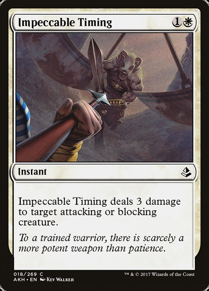 Impeccable Timing [Amonkhet] | Good Games Morley
