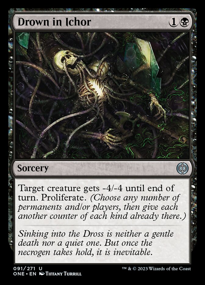 Drown in Ichor [Phyrexia: All Will Be One] | Good Games Morley