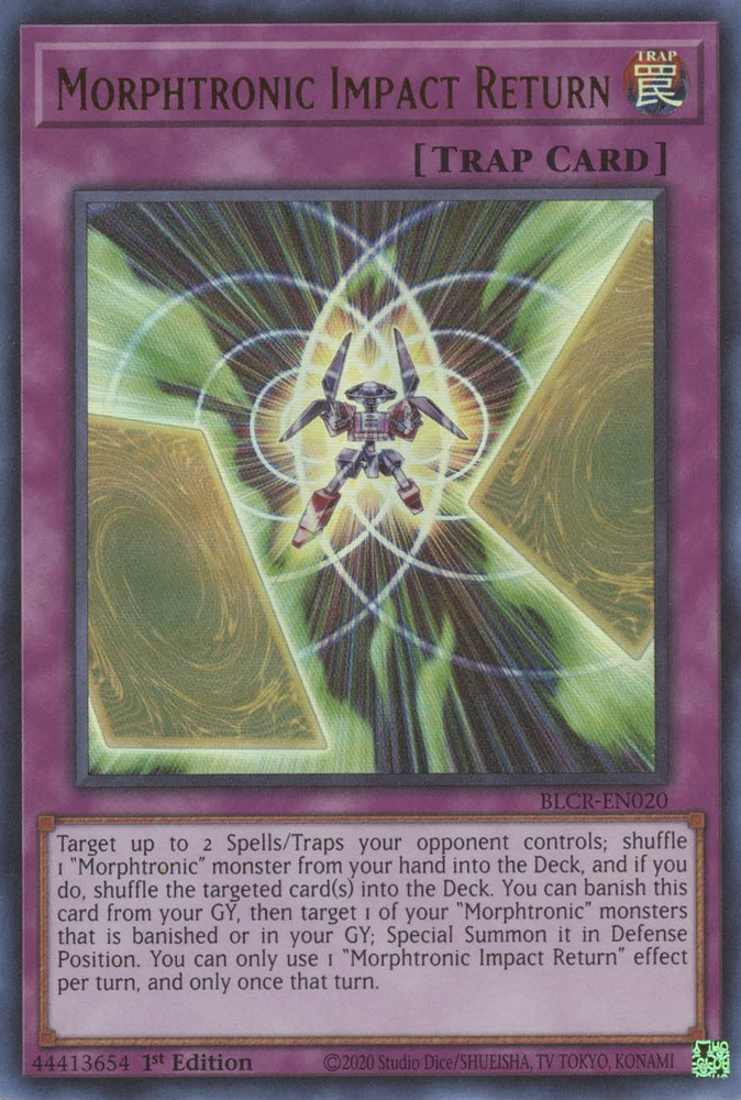 Morphtronic Impact Return [BLCR-EN020] Ultra Rare | Good Games Morley