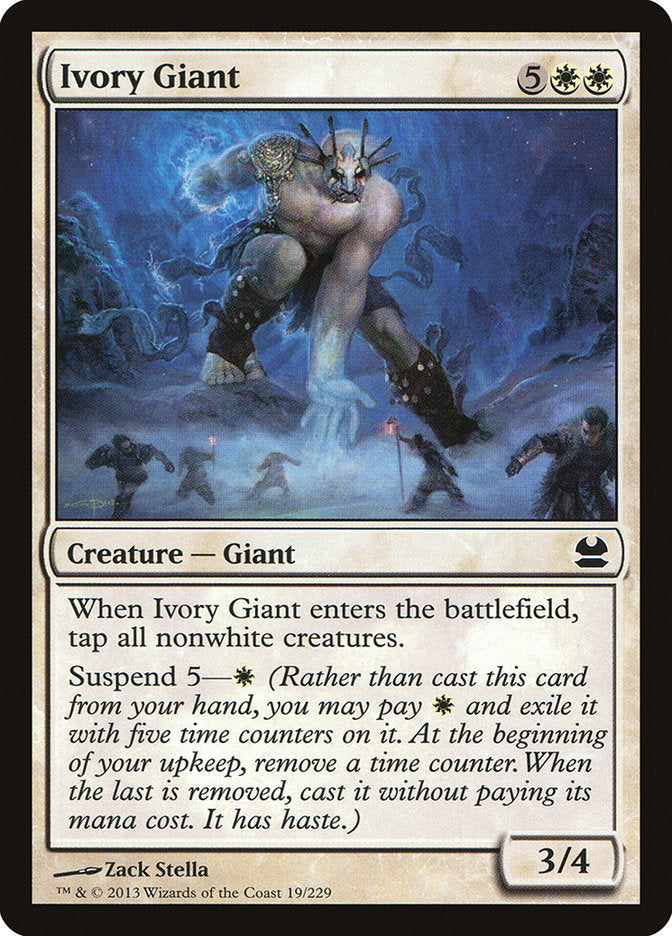 Ivory Giant [Modern Masters] | Good Games Morley