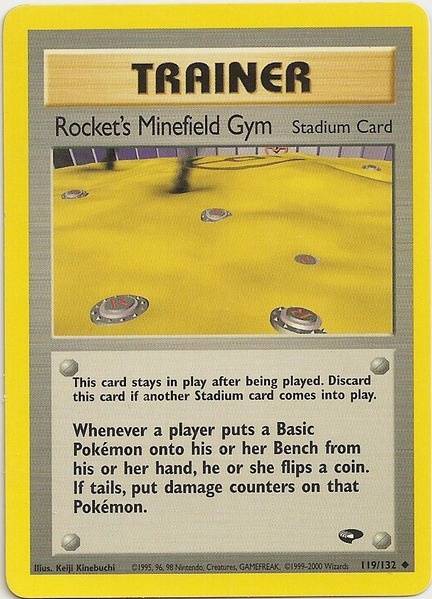 Rocket's Minefield Gym (119/132) [Gym Challenge Unlimited] | Good Games Morley