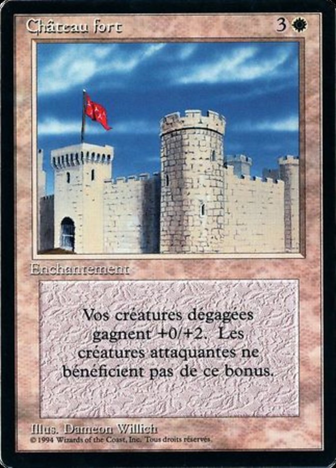 Castle [Foreign Black Border] | Good Games Morley