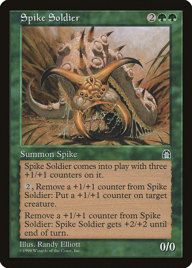 Spike Soldier [Stronghold] | Good Games Morley