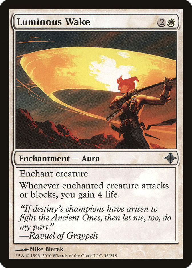 Luminous Wake [Rise of the Eldrazi] | Good Games Morley