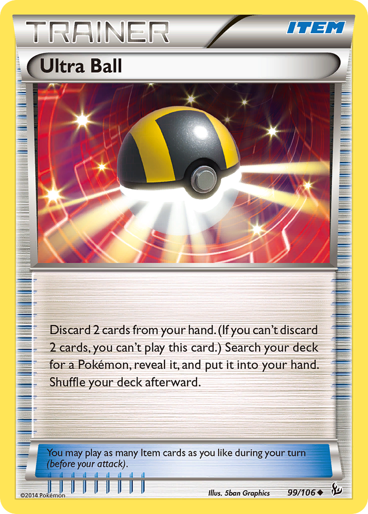 Ultra Ball (99/106) [XY: Flashfire] | Good Games Morley