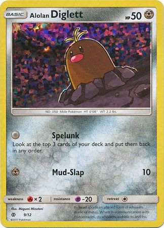 Alolan Diglett (9/12) [McDonald's Promos: 2017 Collection] | Good Games Morley