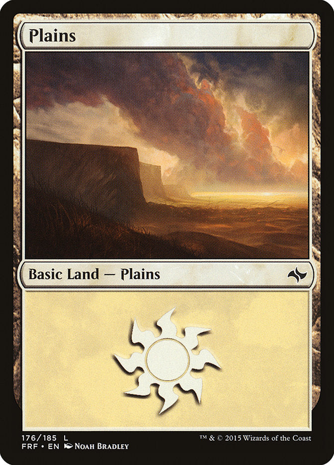 Plains (176) [Fate Reforged] | Good Games Morley