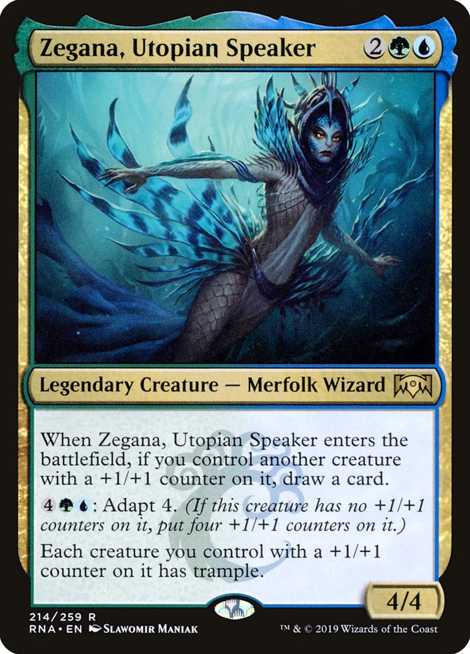 Zegana, Utopian Speaker [Ravnica Allegiance] | Good Games Morley