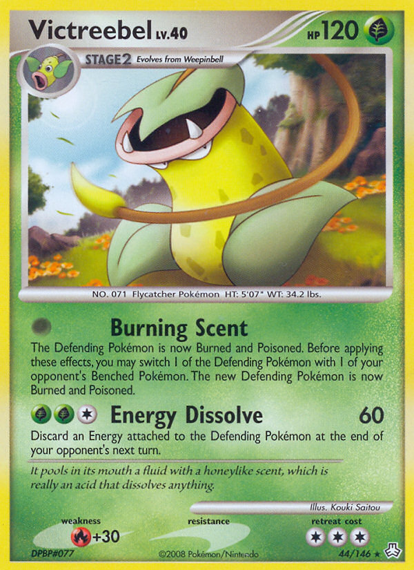 Victreebel (44/146) [Diamond & Pearl: Legends Awakened] | Good Games Morley