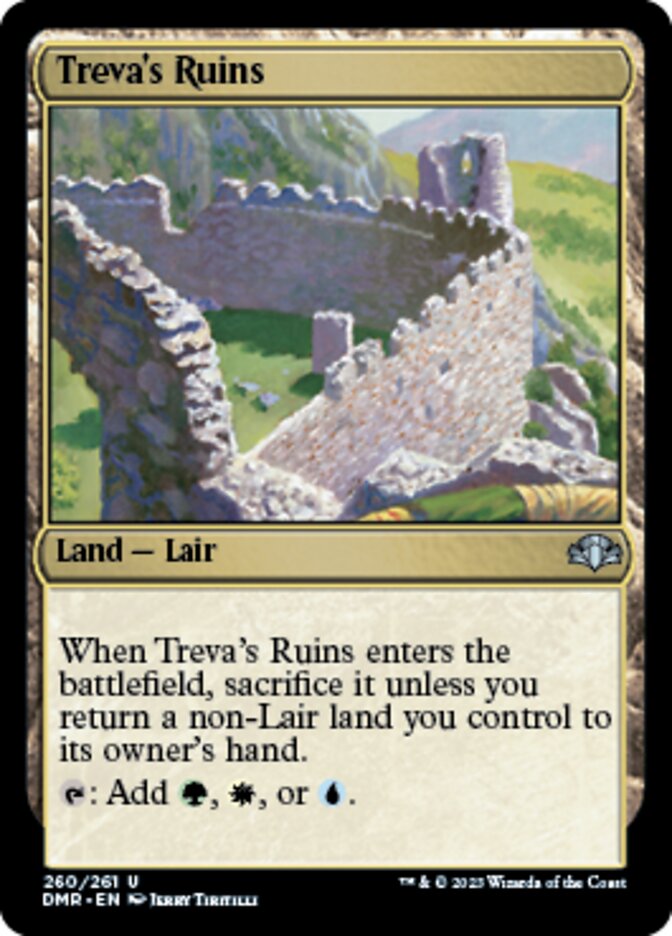 Treva's Ruins [Dominaria Remastered] | Good Games Morley