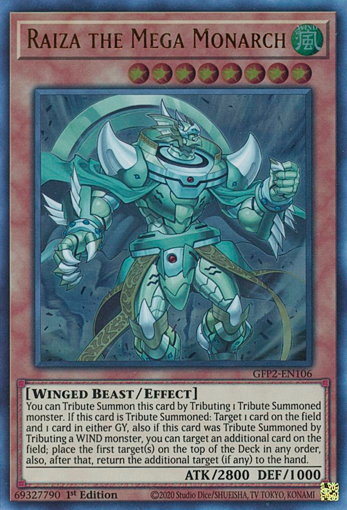 Raiza the Mega Monarch [GFP2-EN106] Ultra Rare | Good Games Morley