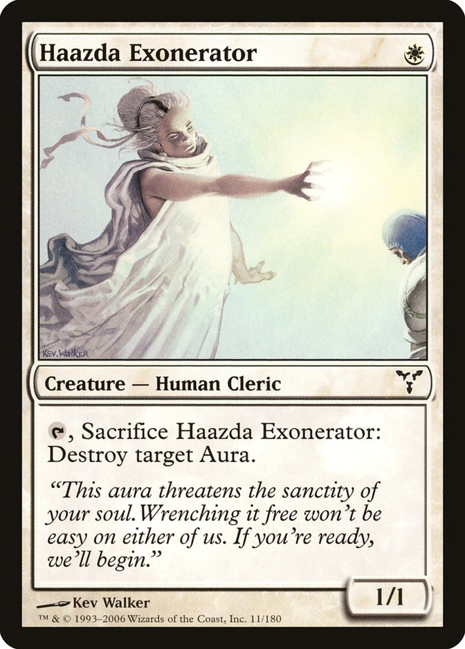 Haazda Exonerator [Dissension] | Good Games Morley