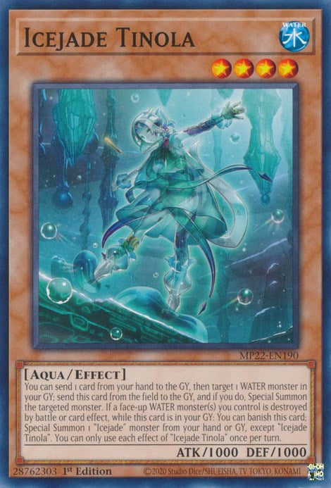 Icejade Tinola [MP22-EN190] Common | Good Games Morley