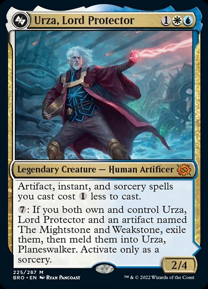 Urza, Lord Protector [The Brothers' War] | Good Games Morley
