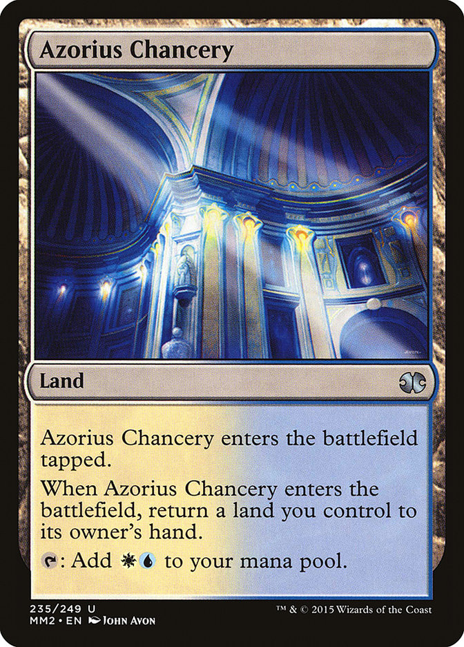 Azorius Chancery [Modern Masters 2015] | Good Games Morley
