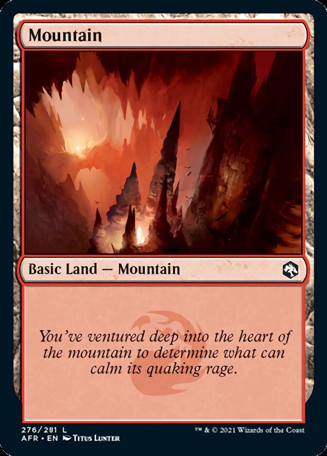 Mountain (276) [Dungeons & Dragons: Adventures in the Forgotten Realms] | Good Games Morley