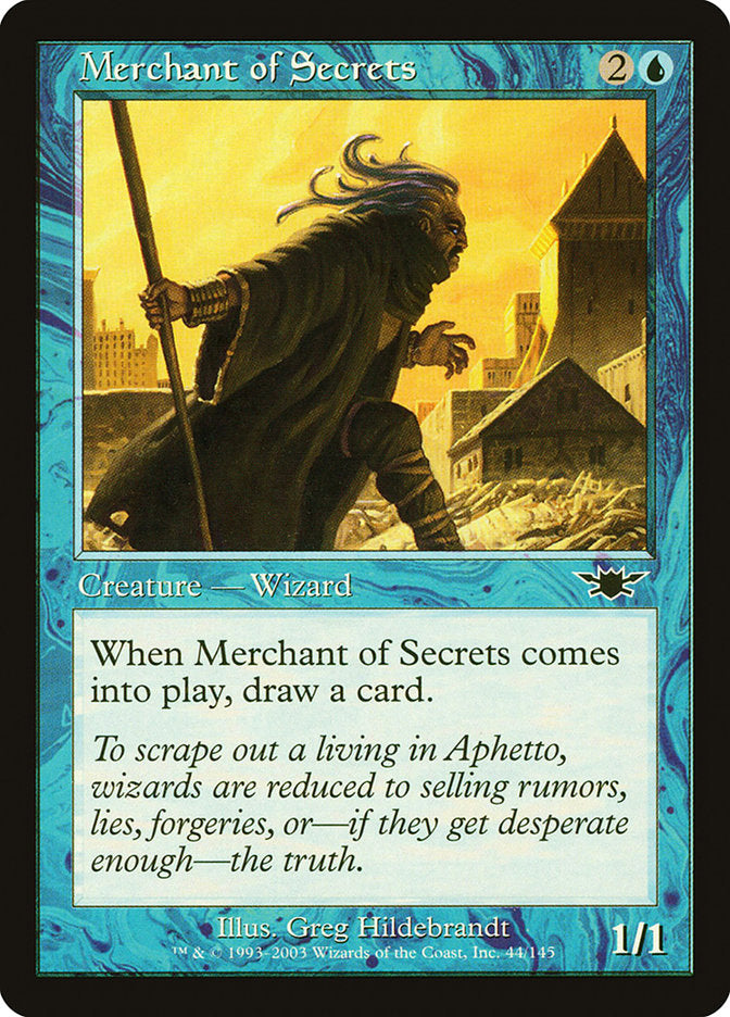 Merchant of Secrets [Legions] | Good Games Morley