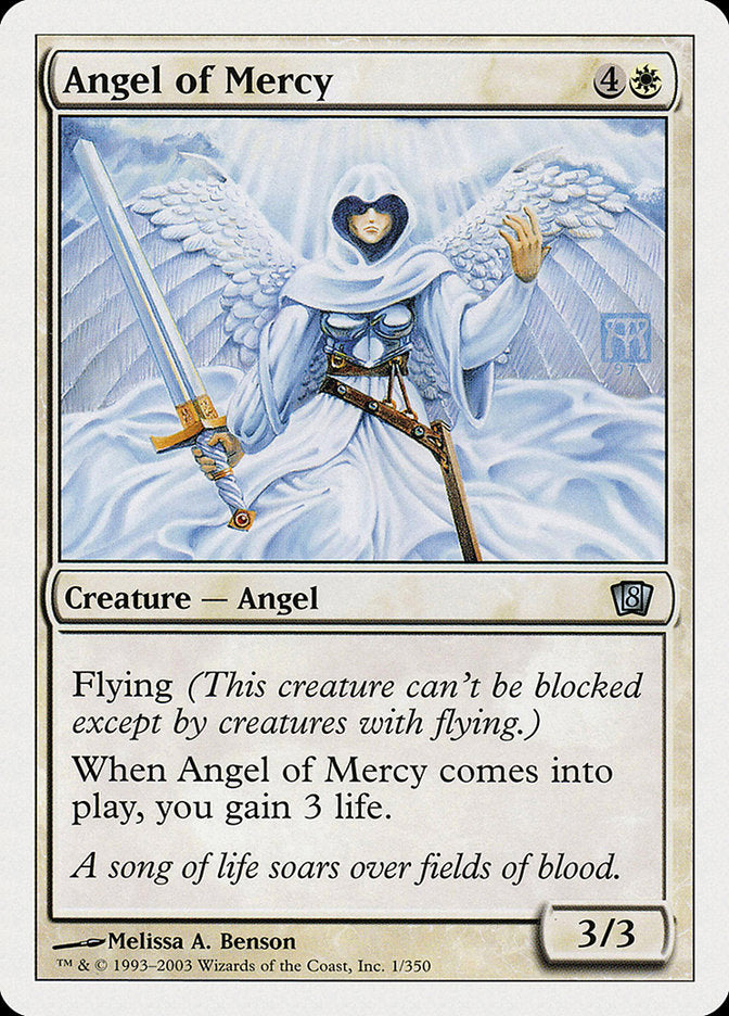 Angel of Mercy [Eighth Edition] | Good Games Morley