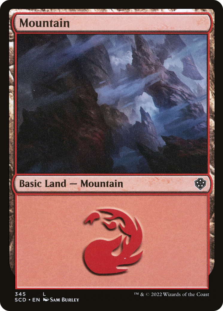 Mountain [Starter Commander Decks] | Good Games Morley