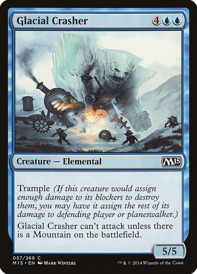 Glacial Crasher [Magic 2015] | Good Games Morley