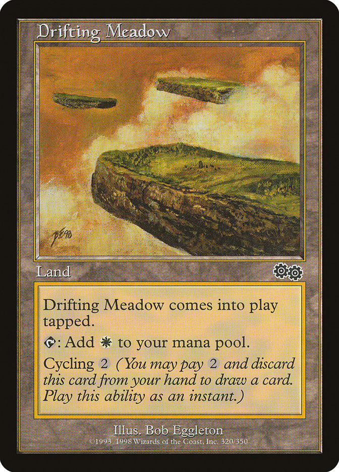 Drifting Meadow [Urza's Saga] | Good Games Morley
