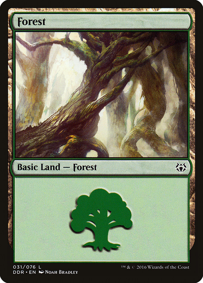 Forest (31) [Duel Decks: Nissa vs. Ob Nixilis] | Good Games Morley