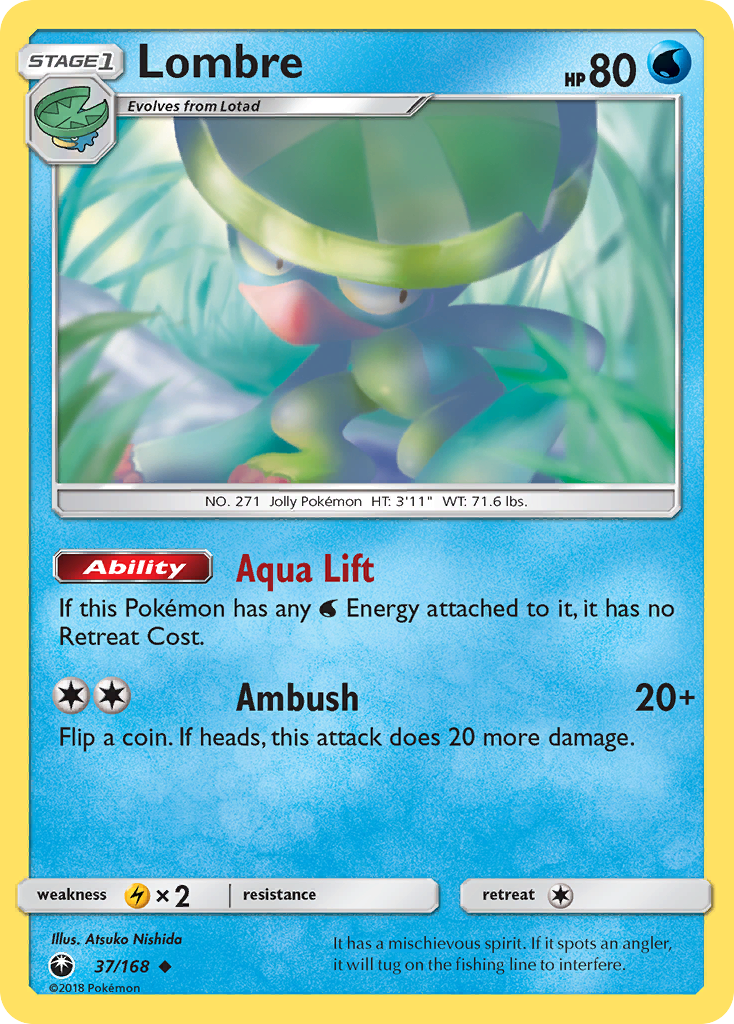 Lombre (37/168) [Sun & Moon: Celestial Storm] | Good Games Morley