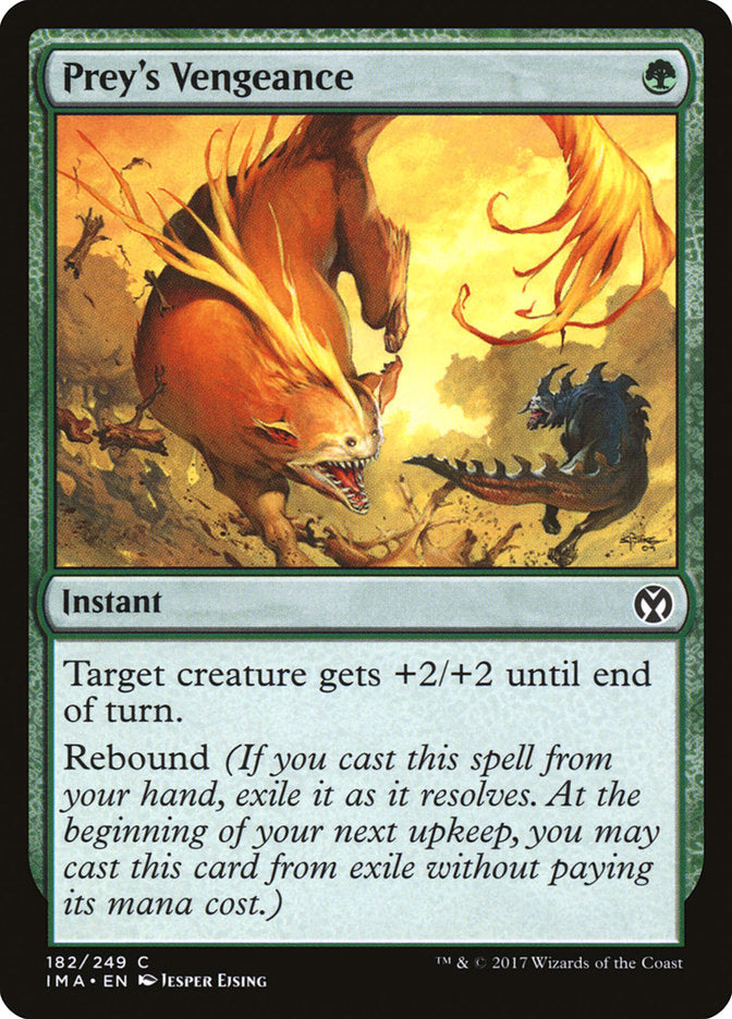Prey's Vengeance [Iconic Masters] | Good Games Morley