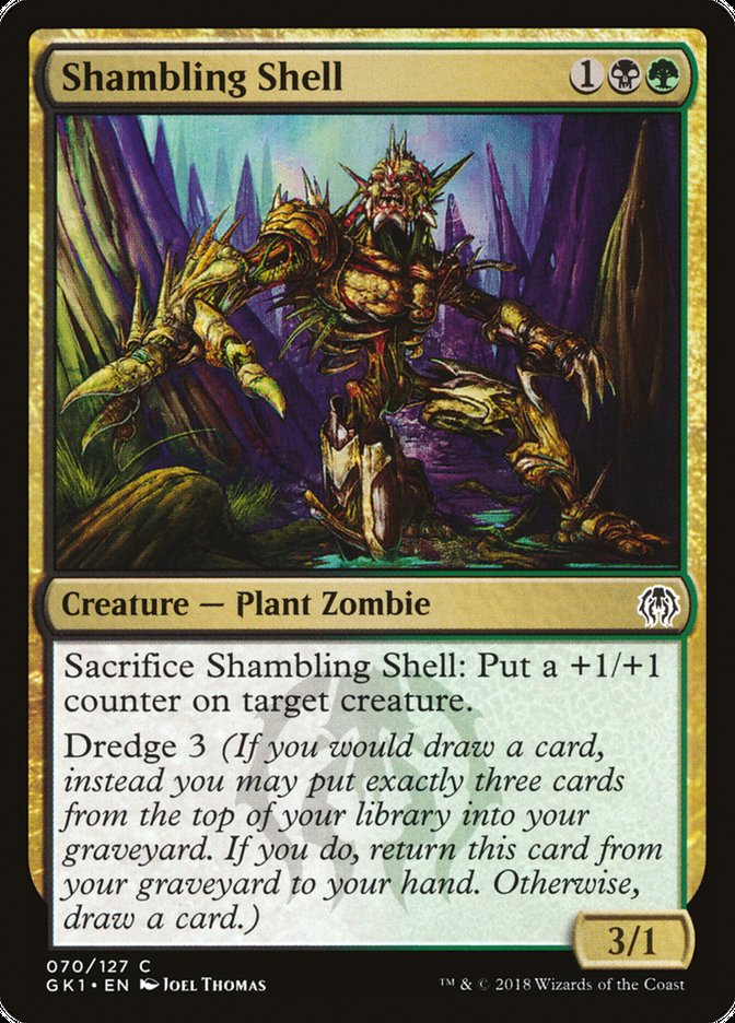 Shambling Shell [Guilds of Ravnica Guild Kit] | Good Games Morley