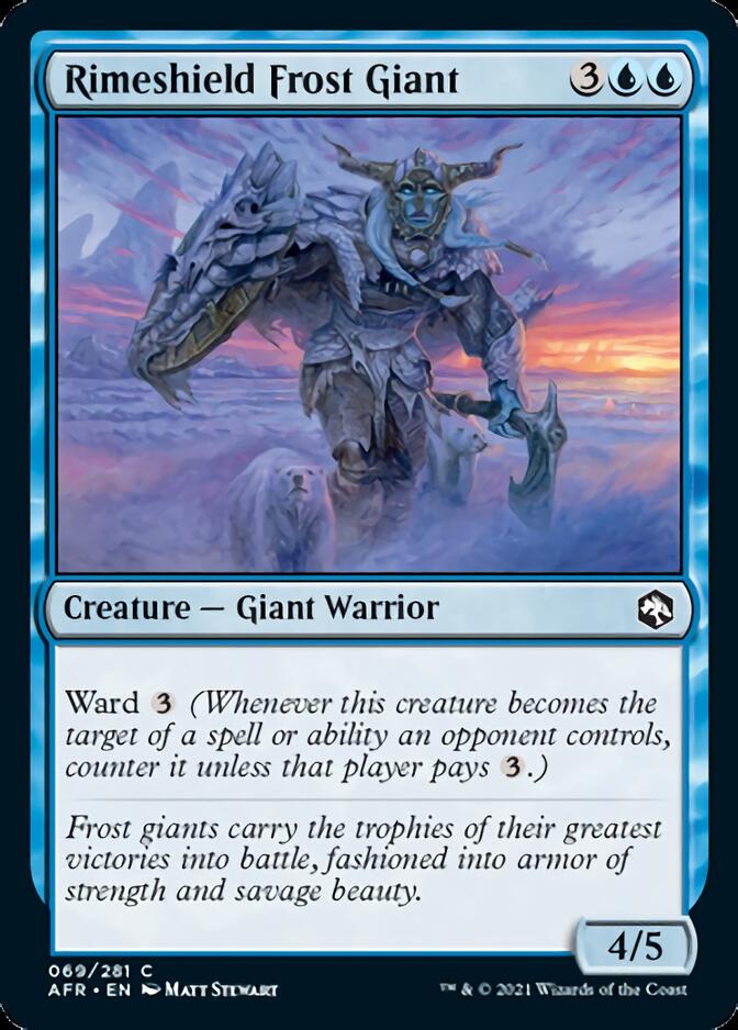 Rimeshield Frost Giant [Dungeons & Dragons: Adventures in the Forgotten Realms] | Good Games Morley