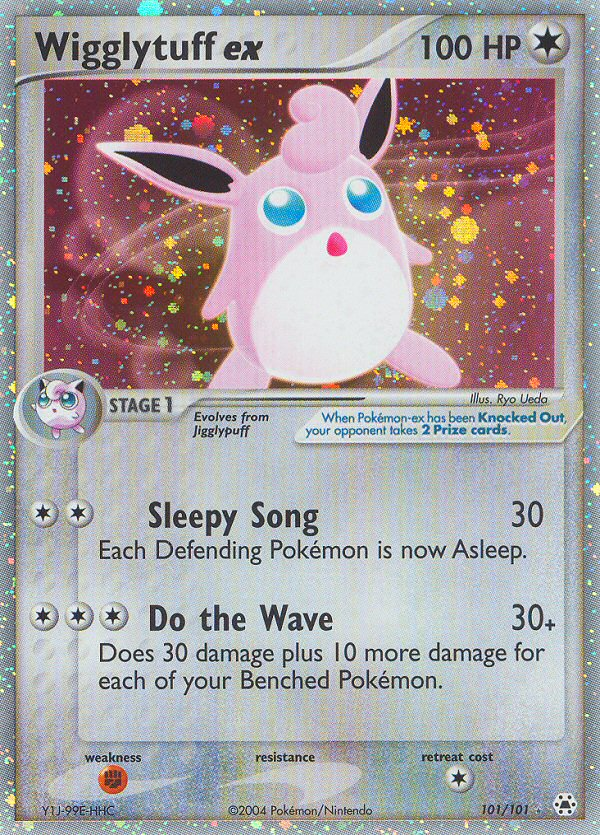 Wigglytuff ex (101/101) [EX: Hidden Legends] | Good Games Morley