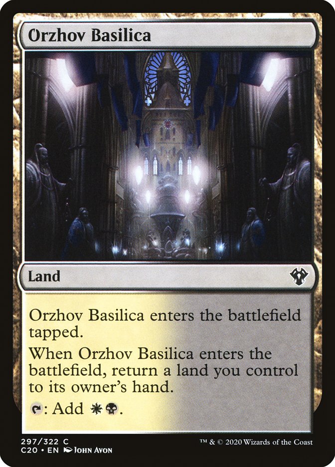 Orzhov Basilica [Commander 2020] | Good Games Morley