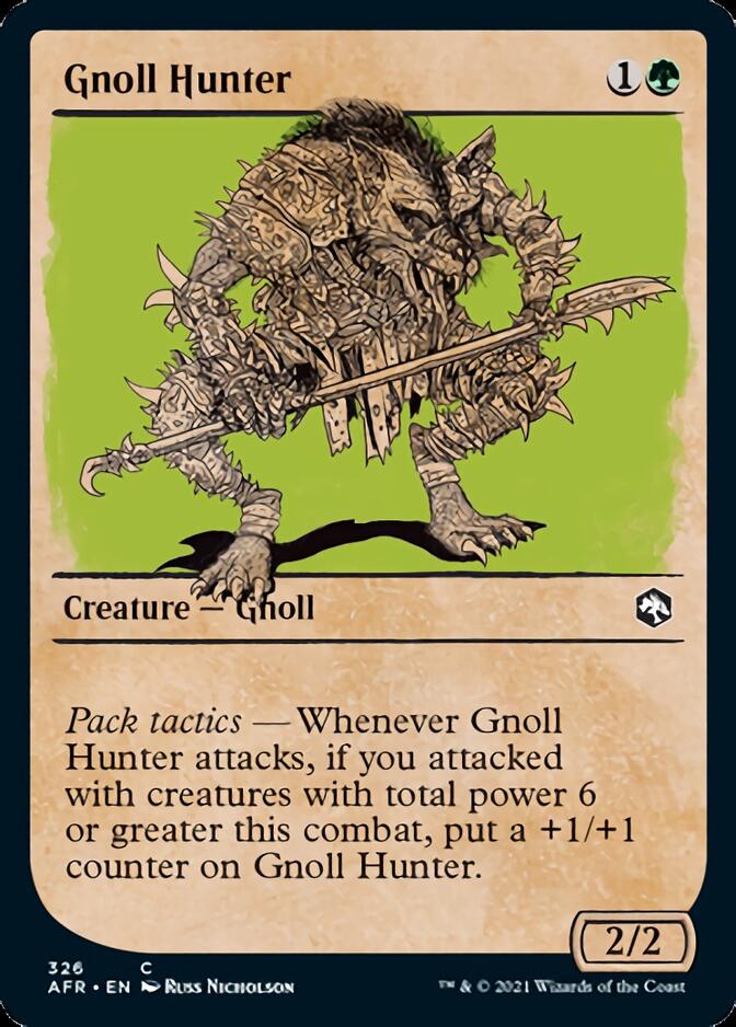 Gnoll Hunter (Showcase) [Dungeons & Dragons: Adventures in the Forgotten Realms] | Good Games Morley