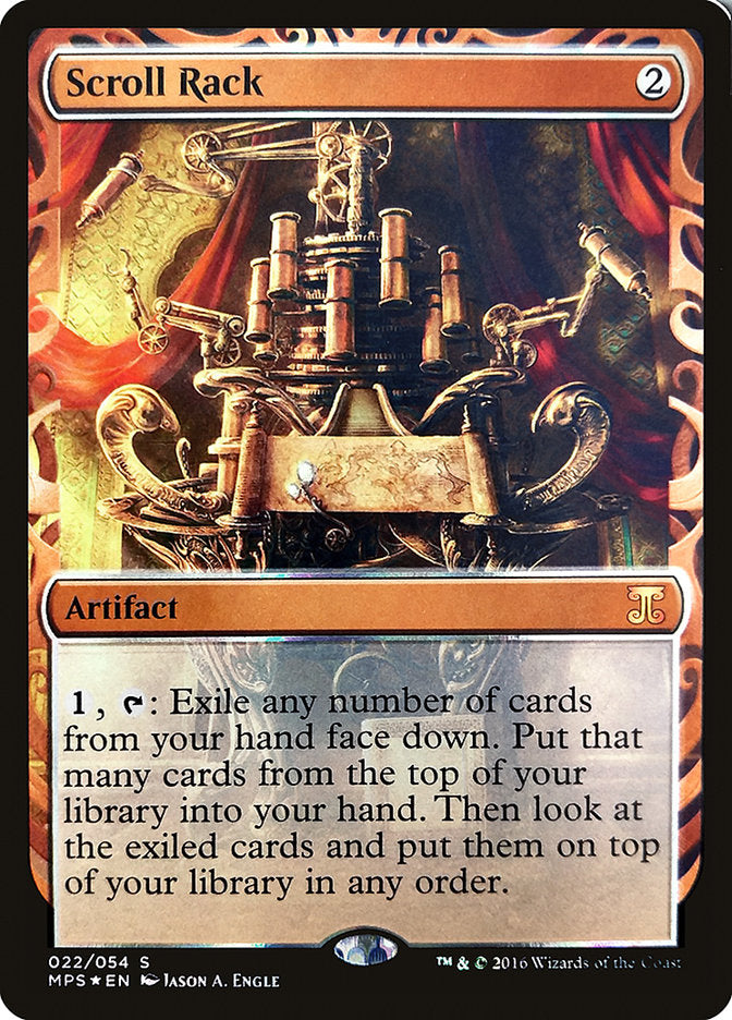 Scroll Rack [Kaladesh Inventions] | Good Games Morley