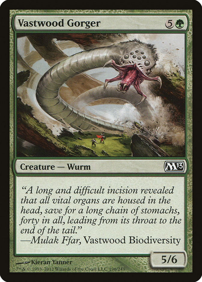 Vastwood Gorger [Magic 2013] | Good Games Morley