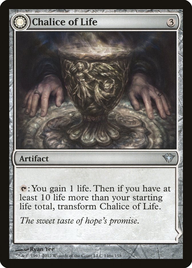 Chalice of Life // Chalice of Death [Dark Ascension] | Good Games Morley