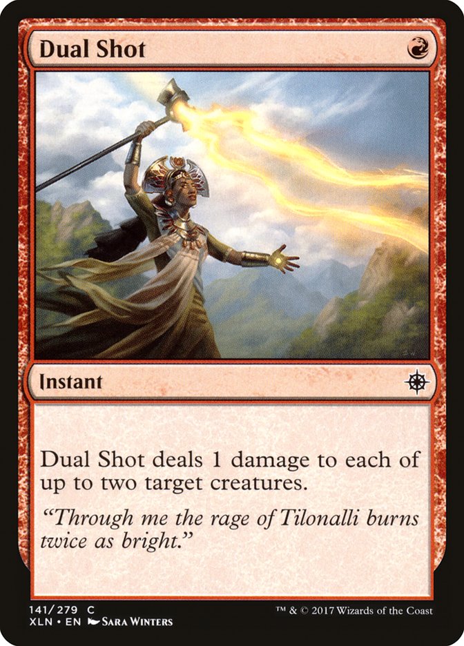 Dual Shot [Ixalan] | Good Games Morley