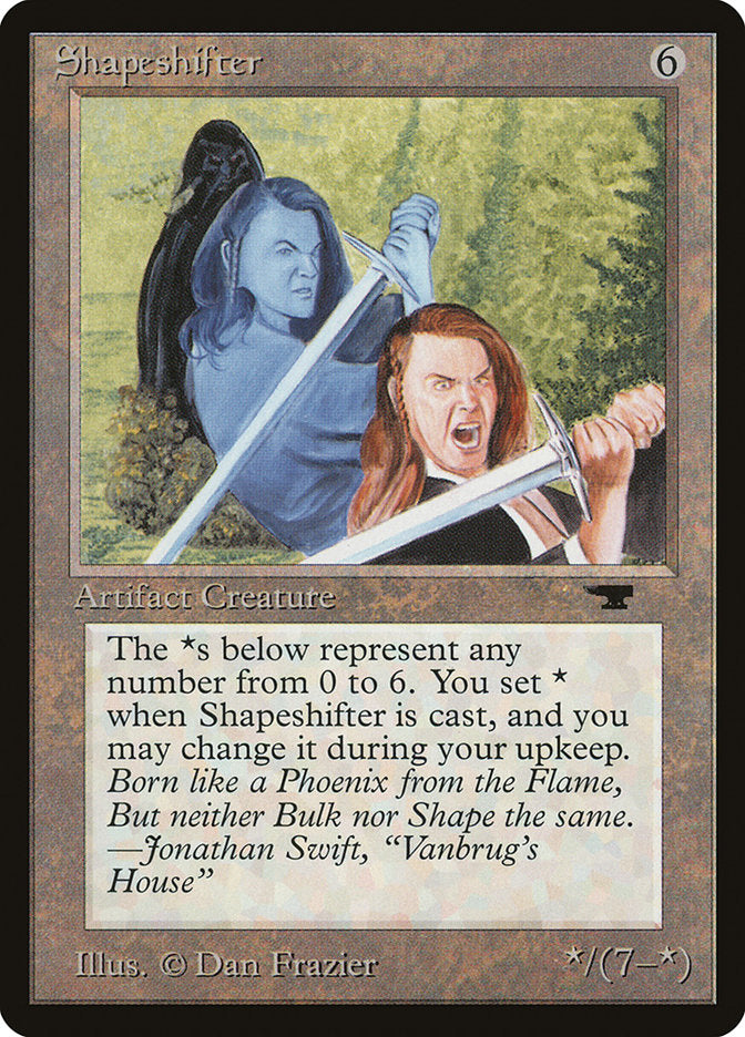 Shapeshifter [Antiquities] | Good Games Morley