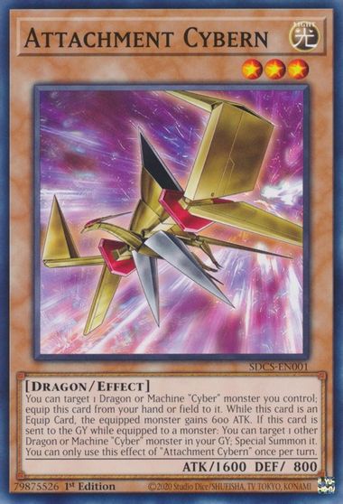 Attachment Cybern [SDCS-EN001] Common | Good Games Morley