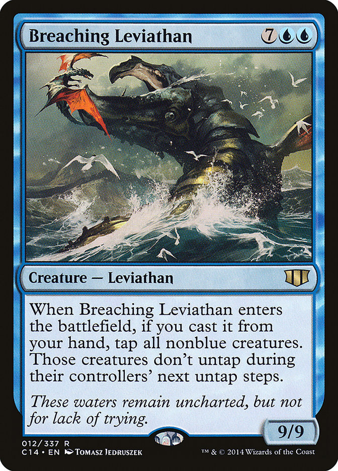 Breaching Leviathan [Commander 2014] | Good Games Morley