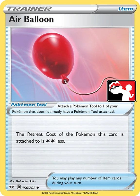 Air Balloon (156/202) [Prize Pack Series One] | Good Games Morley