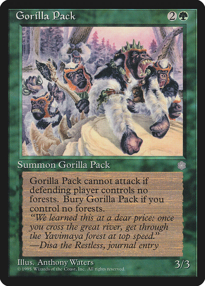 Gorilla Pack [Ice Age] | Good Games Morley