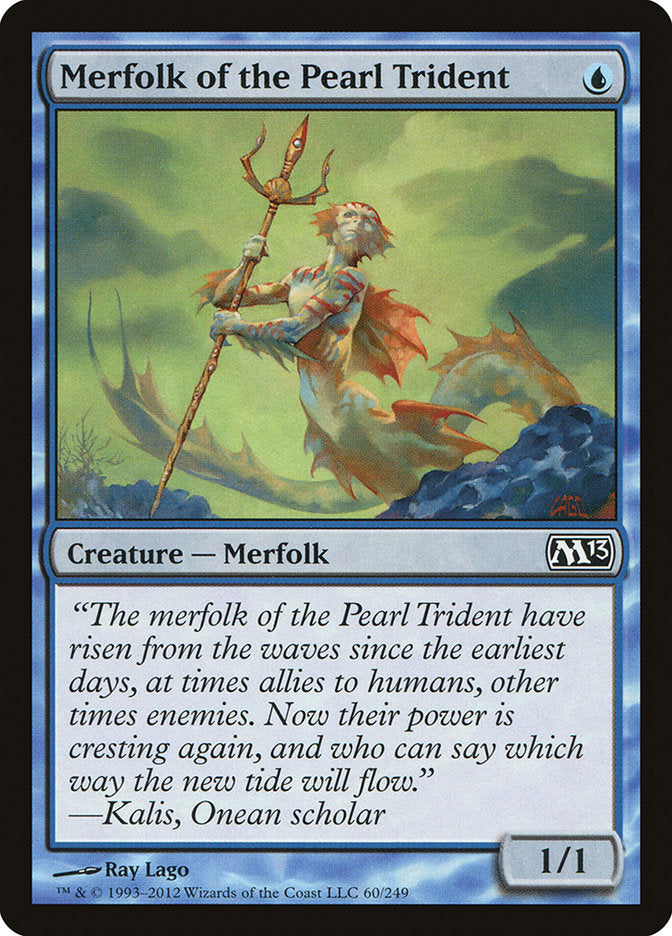 Merfolk of the Pearl Trident [Magic 2013] | Good Games Morley