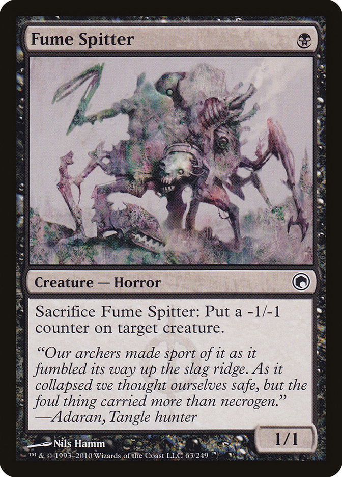 Fume Spitter [Scars of Mirrodin] | Good Games Morley