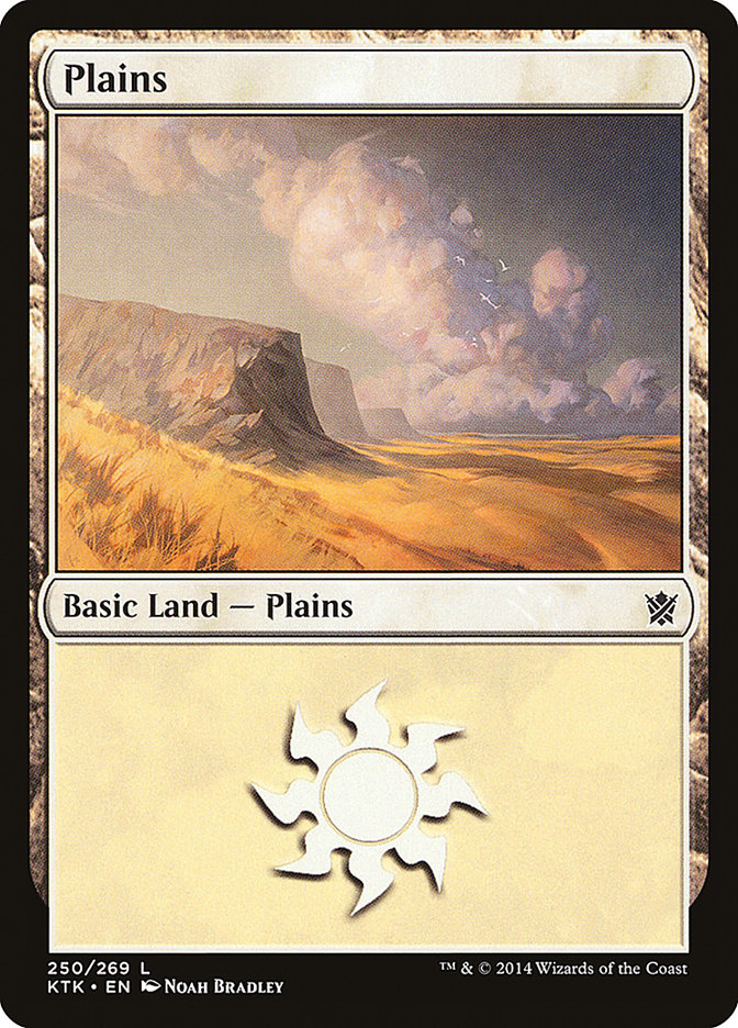 Plains (250) [Khans of Tarkir] | Good Games Morley