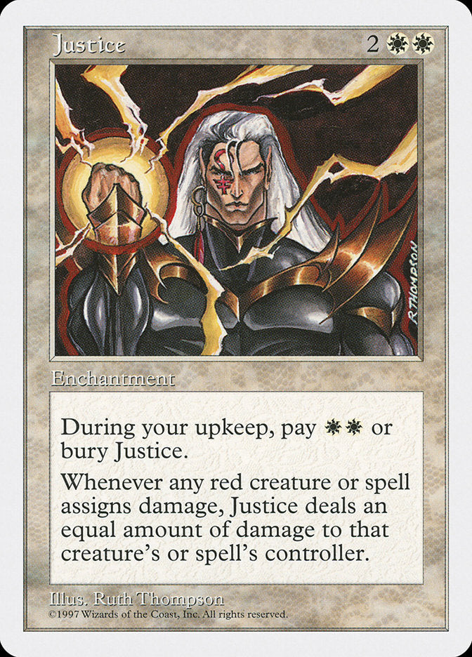 Justice [Fifth Edition] | Good Games Morley